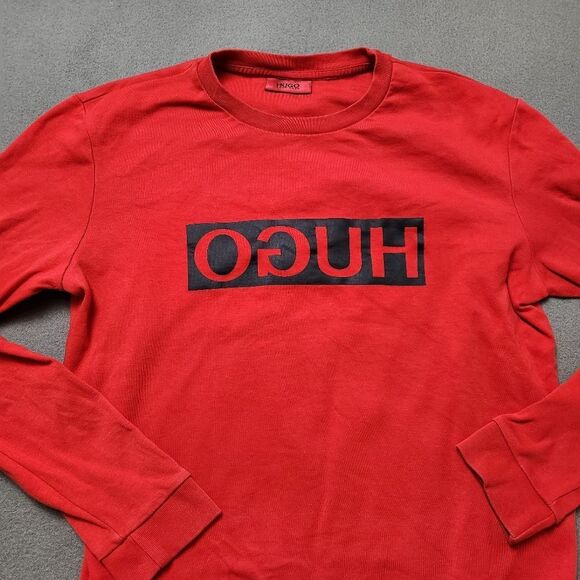 Hugo Boss Red Modern and Stylish Hugo Boss shirt size Small Dicago - Picture 5 of 9